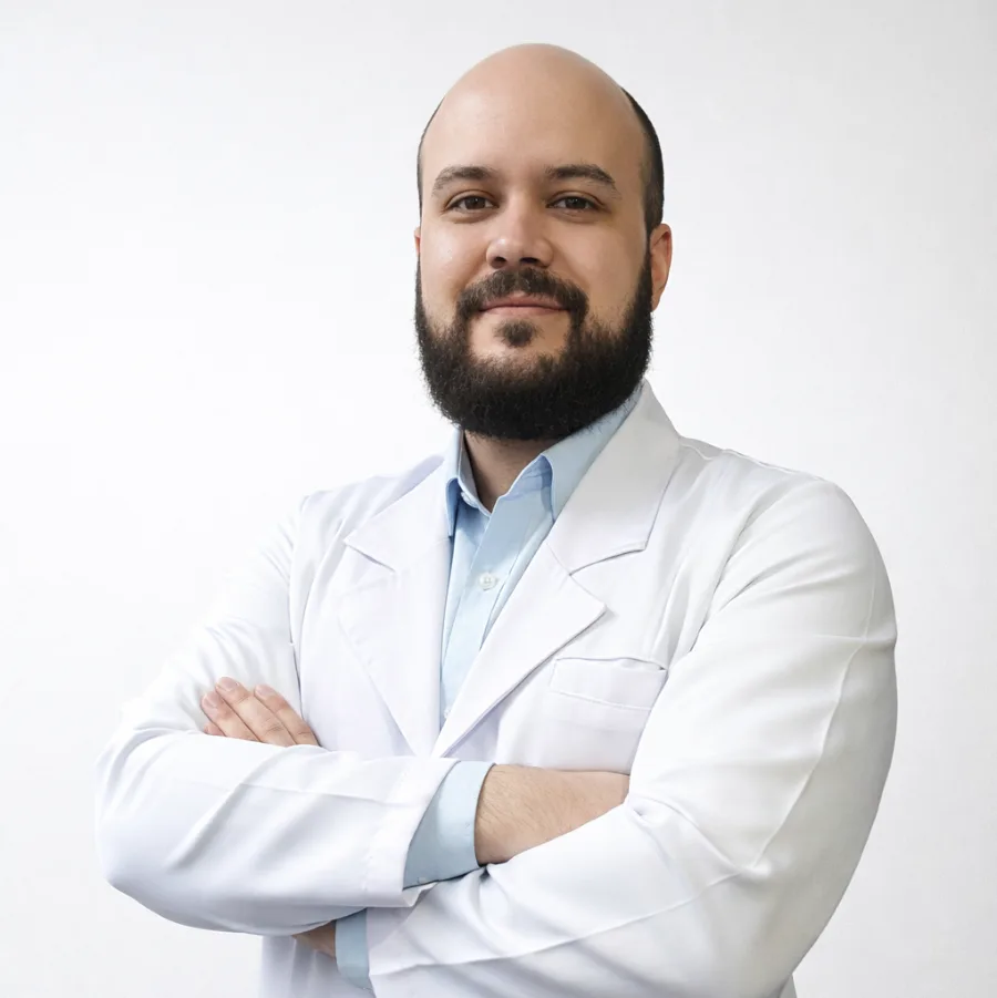 Dr. Vinicius Pires, médico em saúde mental